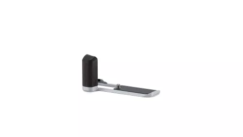 Tilta Mounting Baseplate with Wooden Grip for Fujifilm X-M5 - Silver