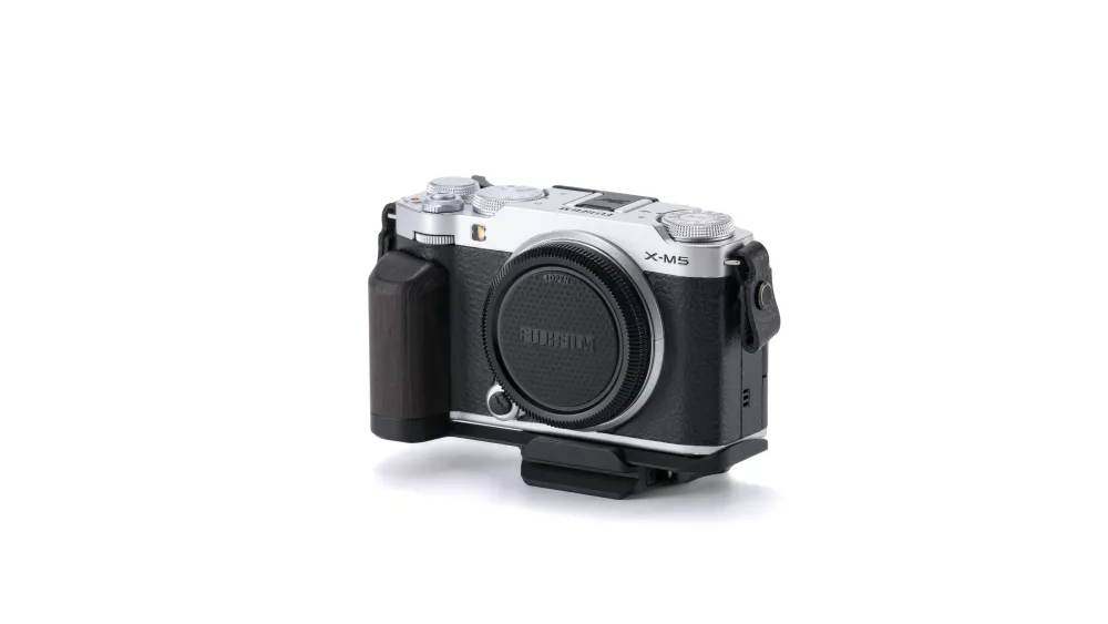 Tilta Vintage Camera Cage for Fujifilm X-M5 Base Kit - Black