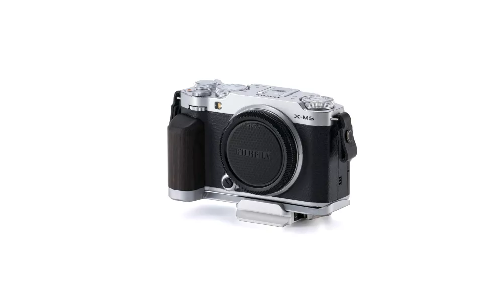 Tilta Vintage Camera Cage for Fujifilm X-M5 Base Kit - Silver