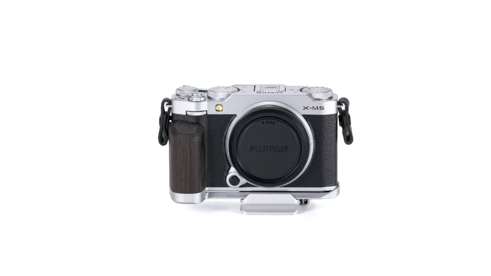 Tilta Vintage Camera Cage for Fujifilm X-M5 Base Kit - Silver