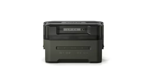 Tilta Portable Charging Station for LP-E6 (4 Channel) - Green