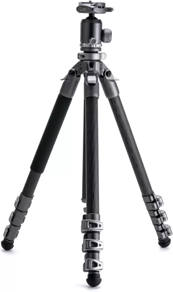Tilta Travel Ball Head with Flat Base (5KG) - Space Gray