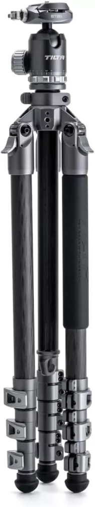 Tilta Travel Ball Head with Flat Base (5KG) - Space Gray
