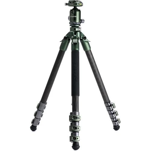 Tilta Travel Ball Head with Flat Base (5KG) - Forest Green