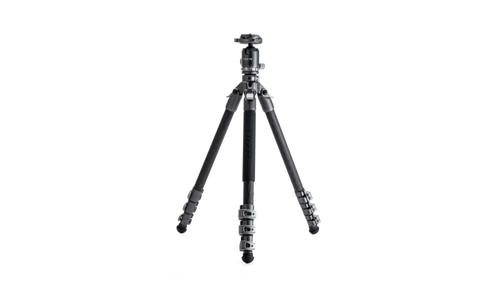 Tilta Travel Ball Head with 3-Stage Carbon Fiber Tripod Legs (5KG) - Forest Green