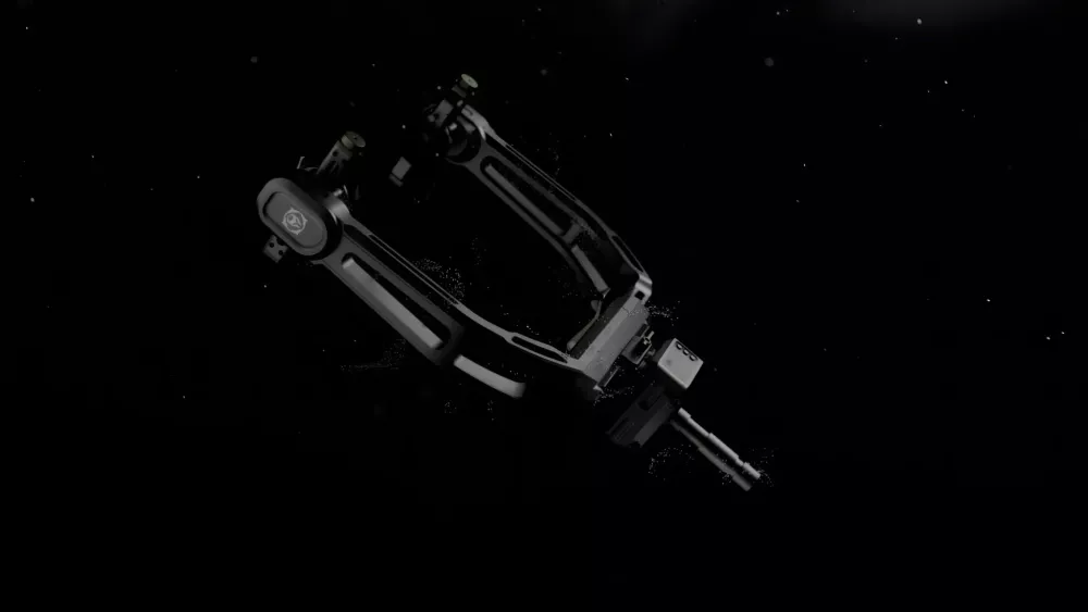 Tilta Gravity Motorized Lighting Control System (35KG) - Titanium Gray