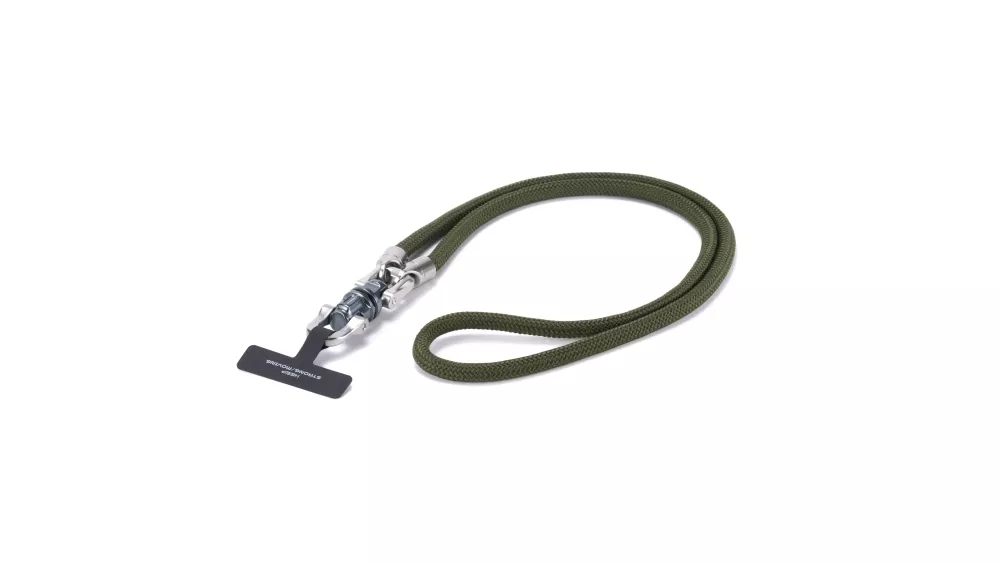 Tilta Fe Lanyard and Buckle Kit (7mm Ø) - Silver/Green/Beige