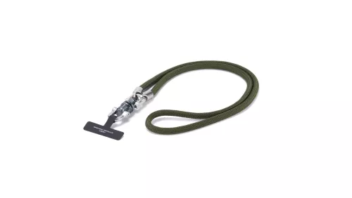 Tilta Fe Lanyard and Buckle Kit (7mm Ø) - Silver/Green/Beige