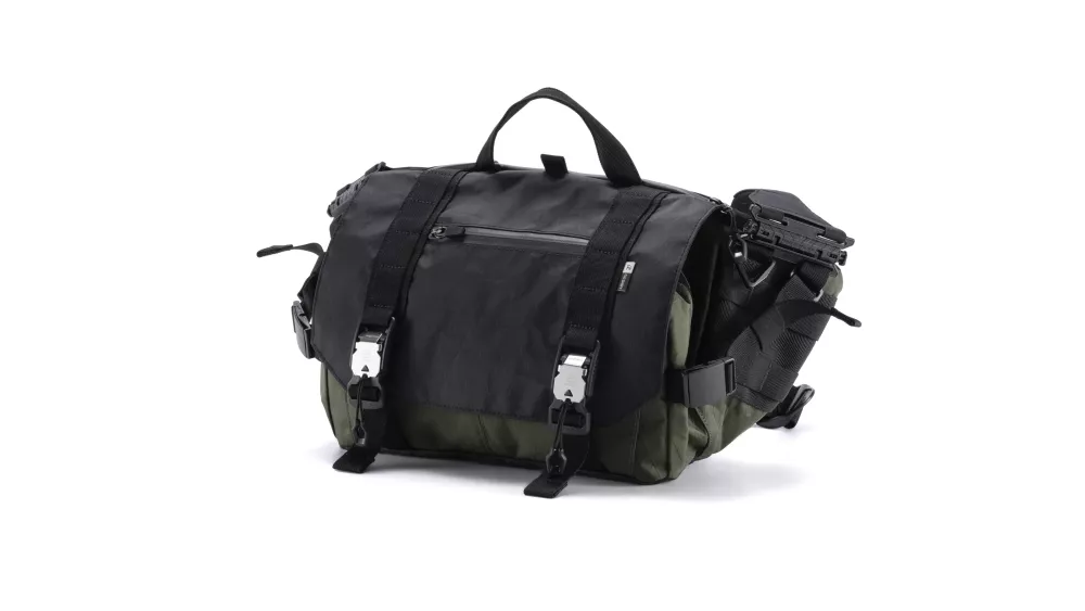 Tilta Fe Messenger Bag - Gray
