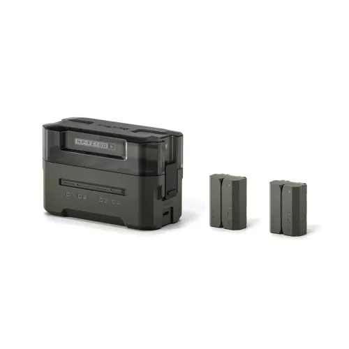 Tilta NP-FZ100 Charging Station Battery Kit (2 Batteries) - Green