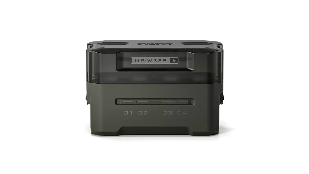 Tilta NP-W235 Charging Station Battery Kit (4 Batteries) - Green