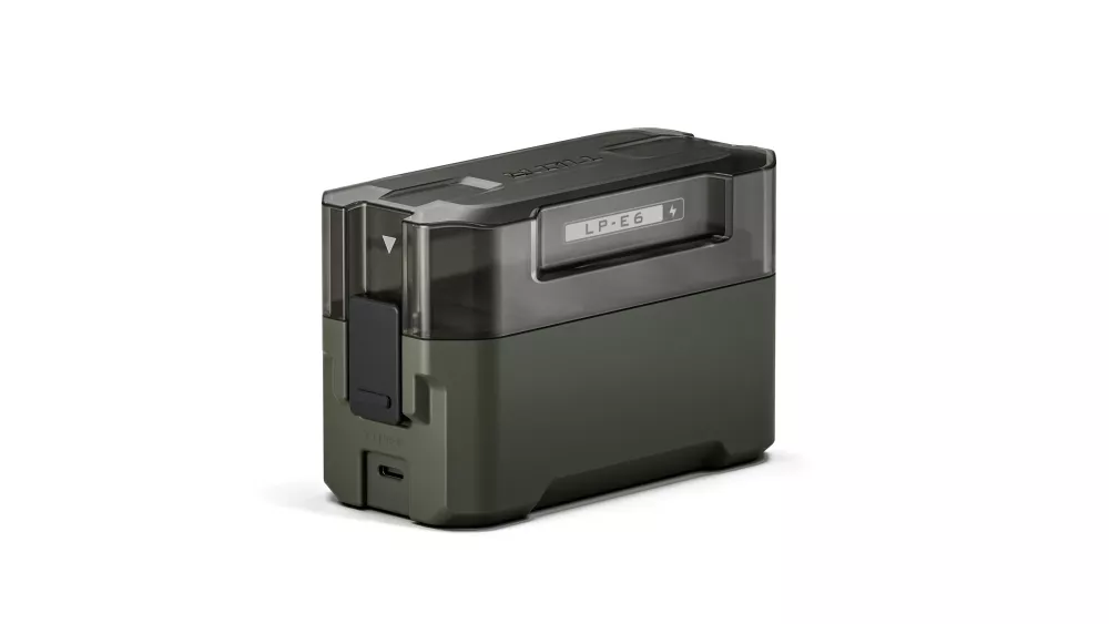 Tilta LP-E6P Charging Station Battery Kit (4 Batteries) - Green
