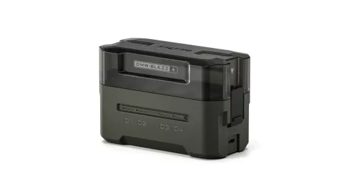 Tilta DMW-BLK22 Charging Station Battery Kit (4 Batteries) - Green