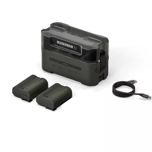 Tilta EN-EL15C Charging Station Battery Kit (2 Batteries) - Green