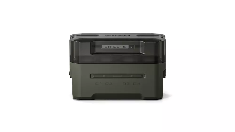 Tilta EN-EL15C Charging Station Battery Kit (4 Batteries) - Green