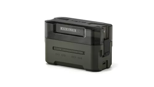 Tilta EN-EL15C Charging Station Battery Kit (4 Batteries) - Green