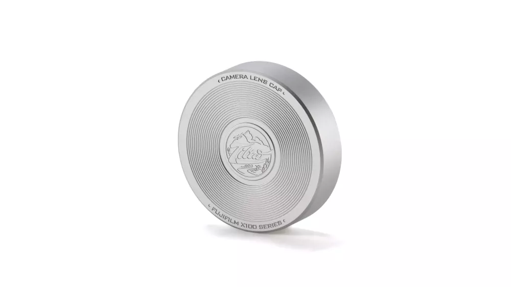 Tilta Lens Cap for Fujifilm X100VI - Silver