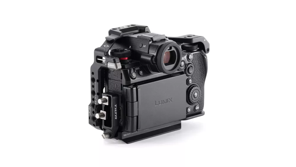 Tilta Full Camera Cage for Panasonic S1R II - Black
