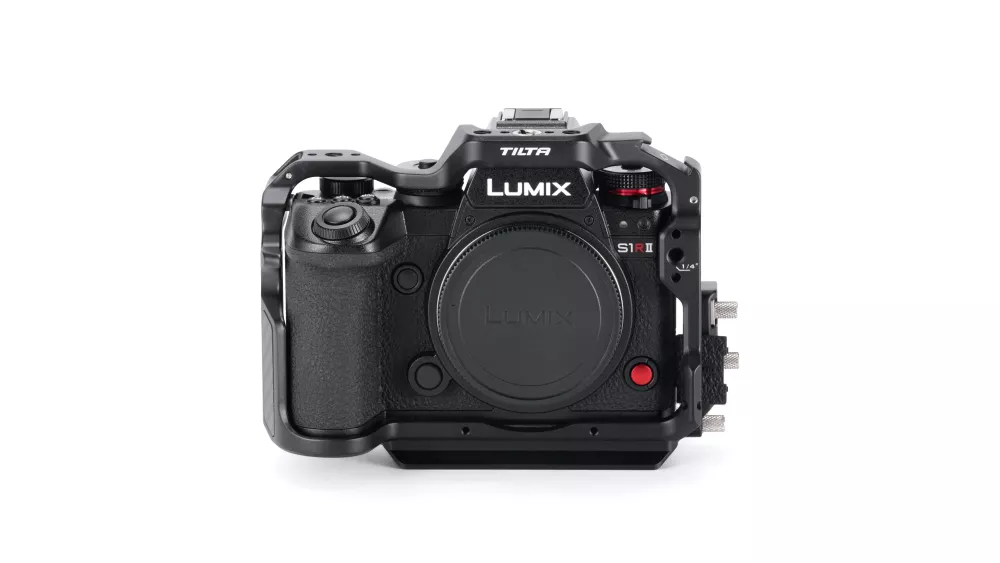 Tilta Full Camera Cage for Panasonic S1R II - Black