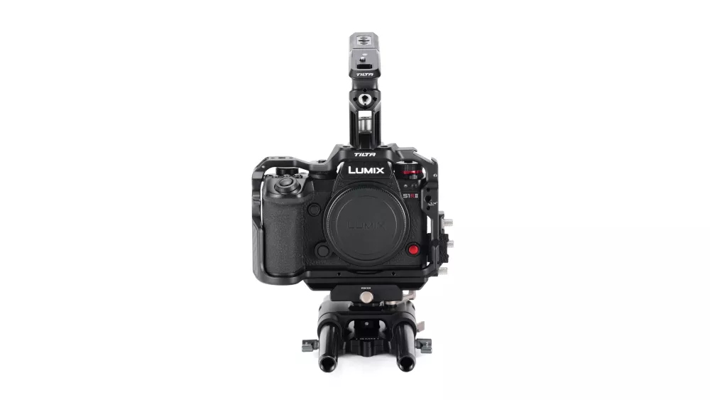 Tilta Camera Cage for Panasonic S1R II Base Kit - Black