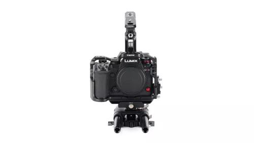 Tilta Camera Cage for Panasonic S1R II Base Kit - Black