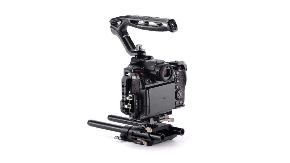 Tilta Camera Cage for Panasonic S1R II Base Kit - Black