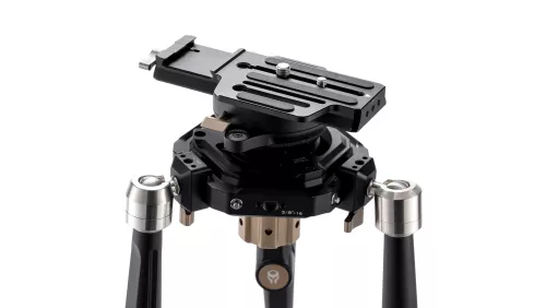 Tilta Hydra Articulating Car Mounting System with Electronic Suction Cups with battery