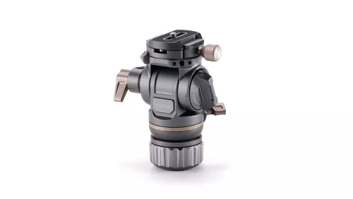 Tilta Travel Video Fluid Head with Flat Base (5KG) - Space Gray