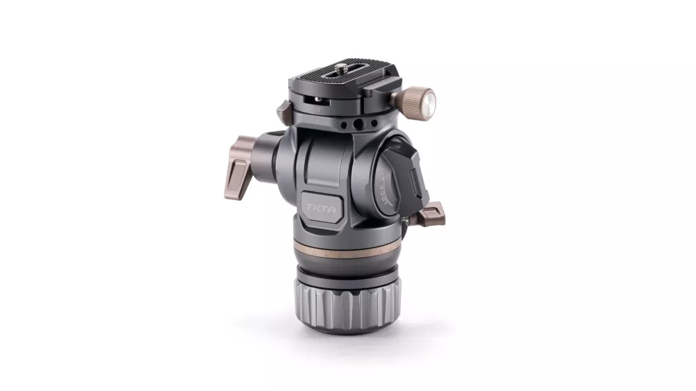 Tilta Travel Video Fluid Head with Flat Base (5KG) - Forest Green