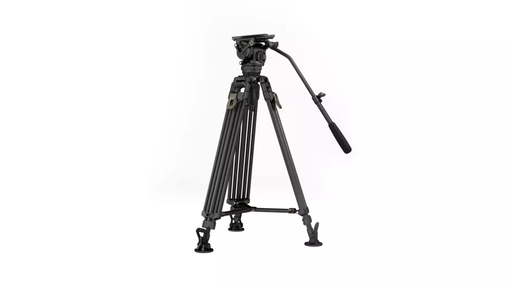 Tilta 75mm Cine Fluid Head (12KG) - Space Gray