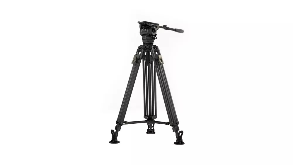 Tilta 75mm Cine Fluid Head (12KG) - Space Gray