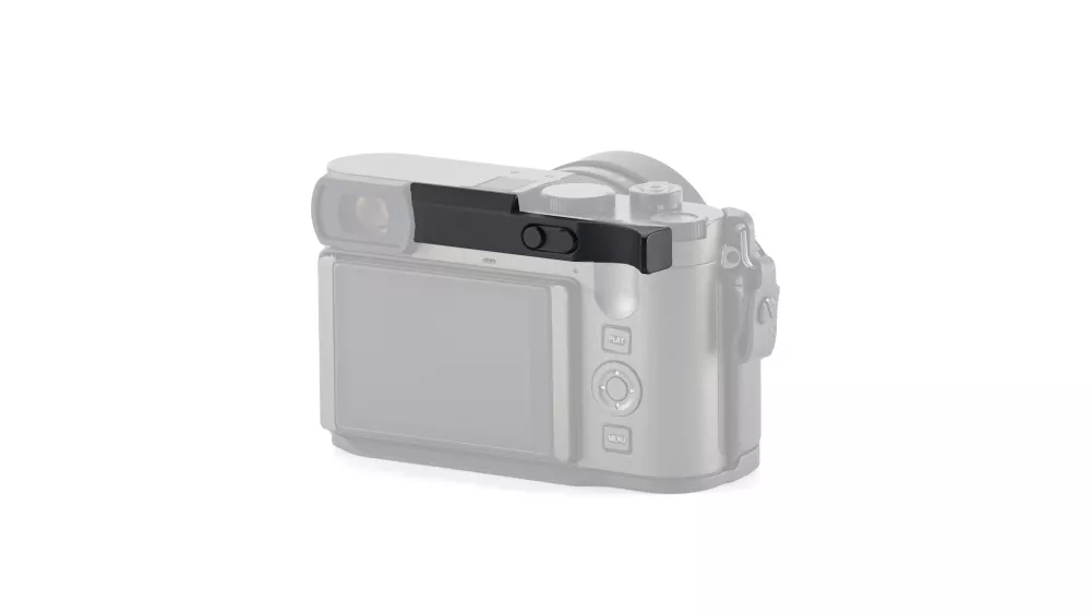 Tilta Hot Shoe Thumb Bracket for Leica Q3 - Black