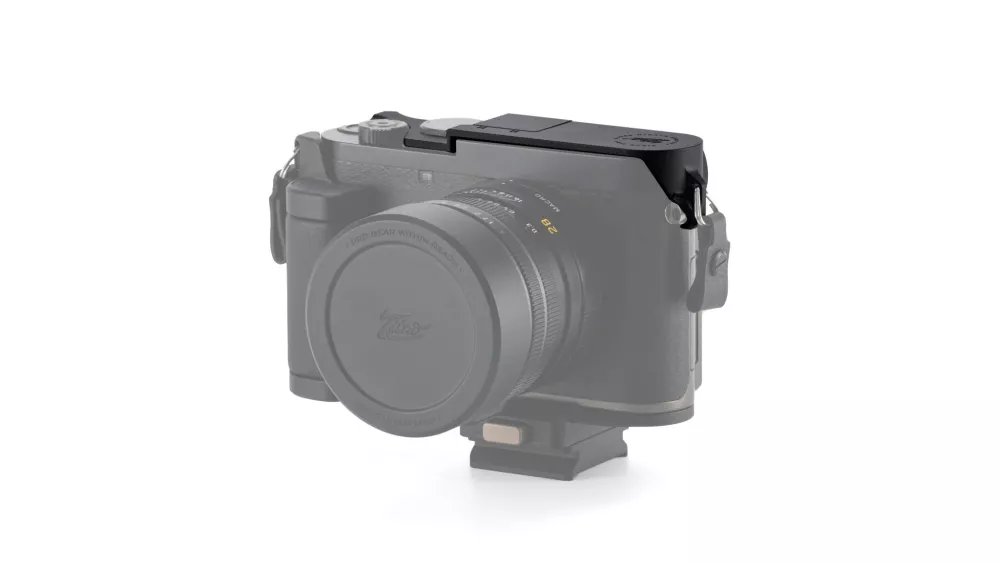 Tilta Top Protection Plate with Thumb Bracket for Leica Q3 - Black