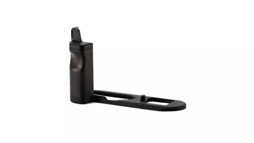 Tilta Mounting Baseplate with Wooden Grip for Leica Q3 - Black