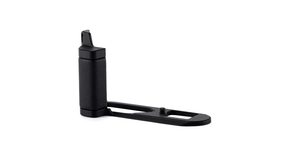 Tilta Mounting Baseplate with Leather Grip for Leica Q3 - Black