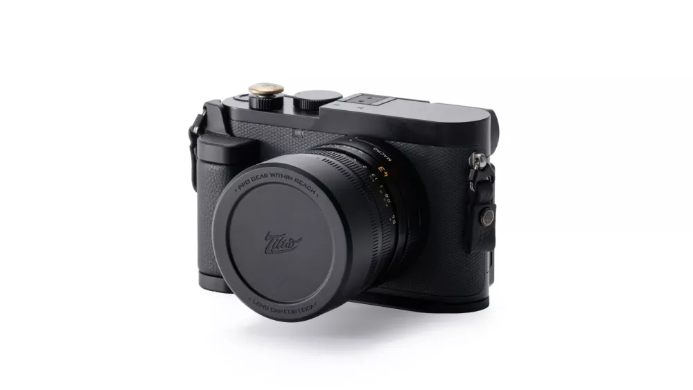 Tilta Vintage Camera Cage for Leica Q3 Base Kit - Black
