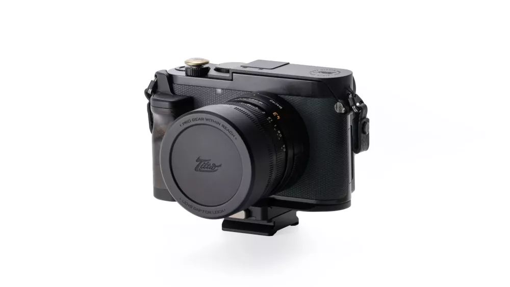 Tilta Vintage Camera Cage for Leica Q3 Travel Kit - Black