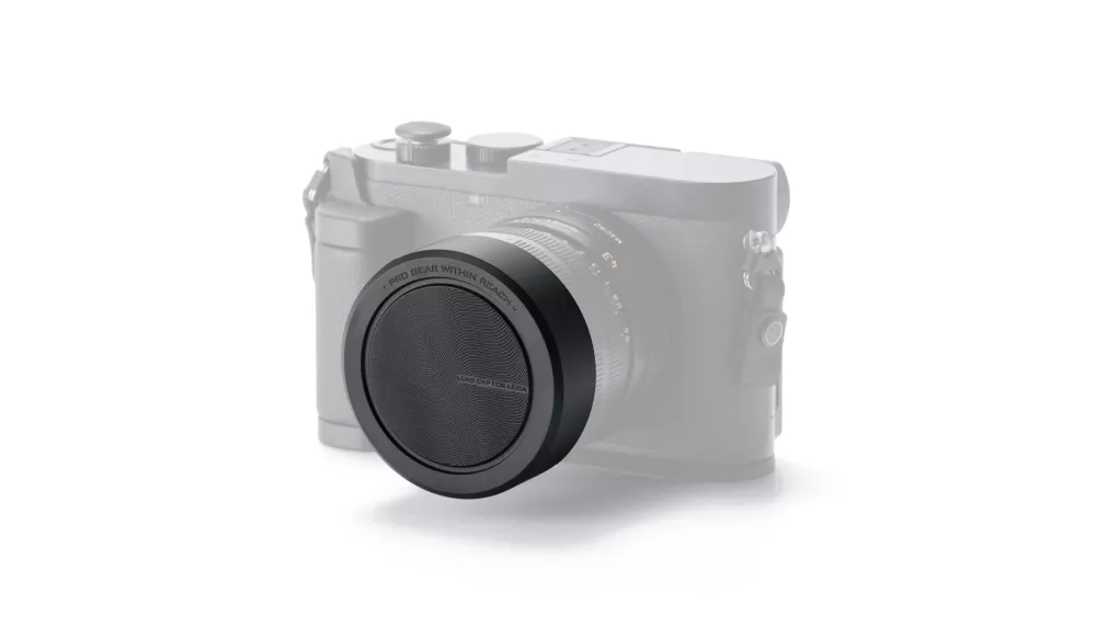 Tilta Lens Cap for Leica Q3 (Textured) - Black