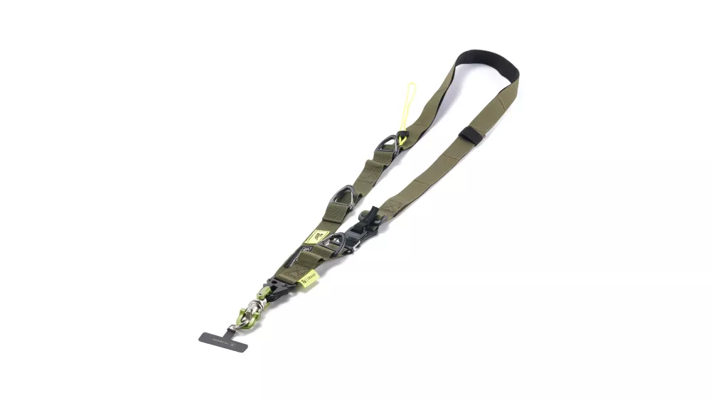 Tilta Fe Shoulder Strap and Buckle Kit - Green/Purple
