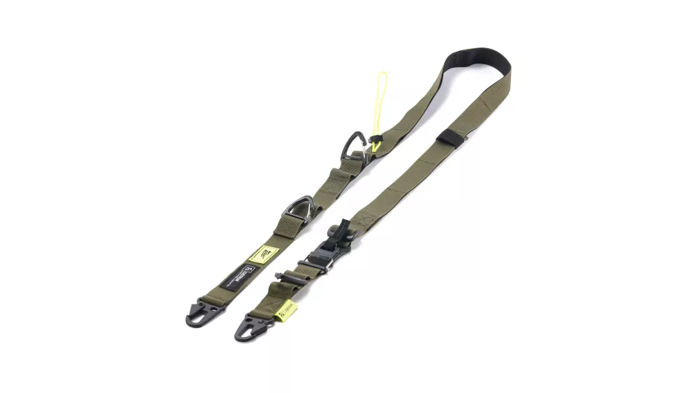 Tilta Fe Multi-Functional Shoulder Strap - Green/Orange