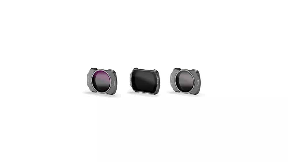 Tilta Base Filter Kit for DJI Osmo Pocket 3