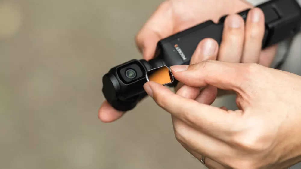 Tilta Ultimate Filter Kit for DJI Osmo Pocket 3
