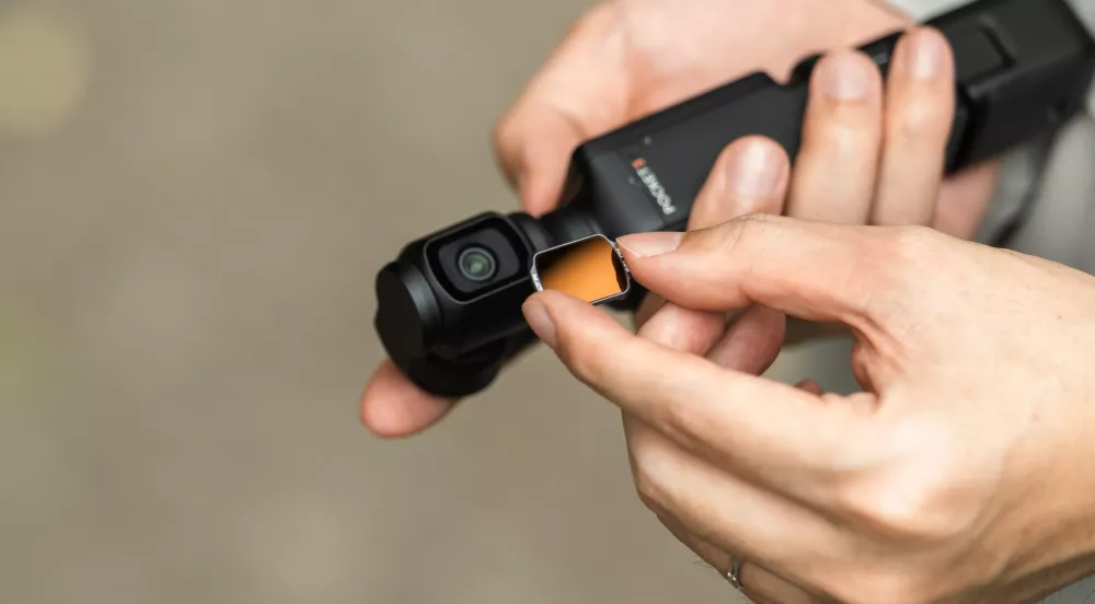 Tilta Variable ND Filter for DJI Osmo Pocket 3 (ND2-ND32)