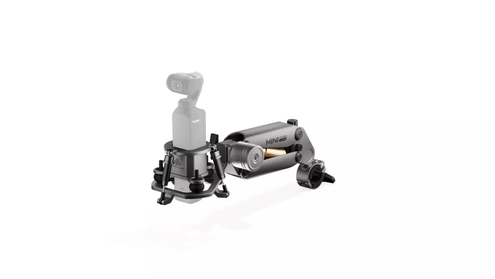 Tilta Hydra Alien Mini Biking Kit (Universal) – Titanium Gray