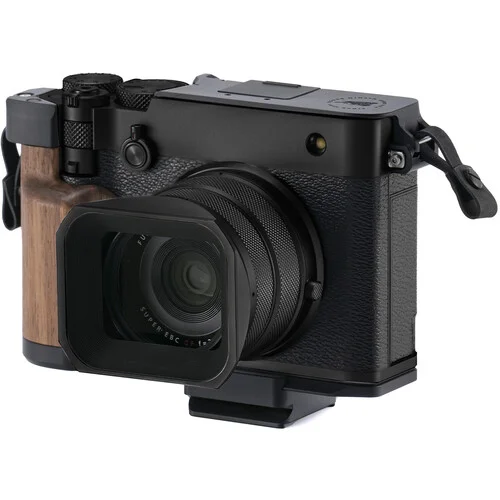 Tilta Vintage Camera Cage for Fujifilm GFX100RF Travel Kit - Black