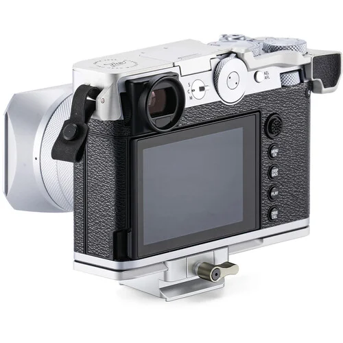 Tilta Vintage Camera Cage for Fujifilm GFX100RF Travel Kit - Silver