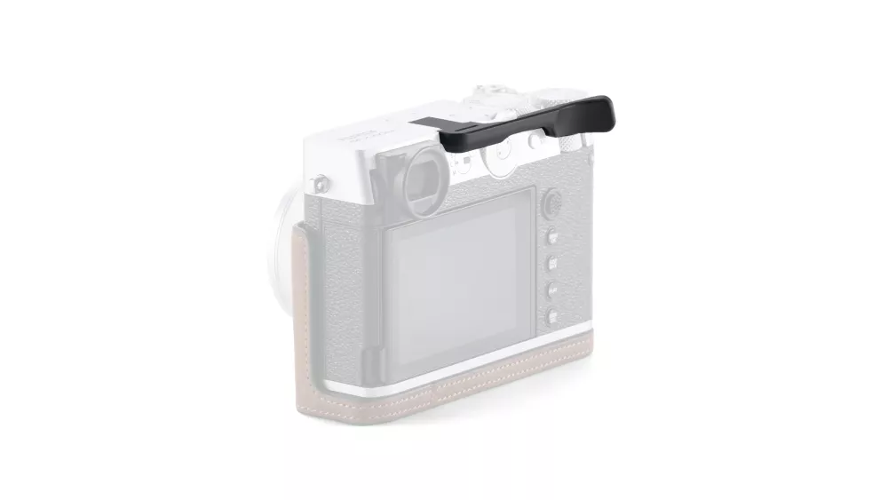 Tilta Hot Shoe Thumb Bracket for Fujifilm GFX100RF - Silver
