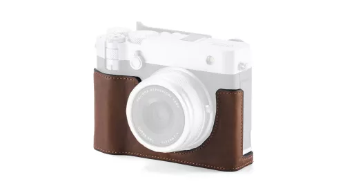 Tilta Leather Camera Case for Fujifilm GFX100RF - Brown