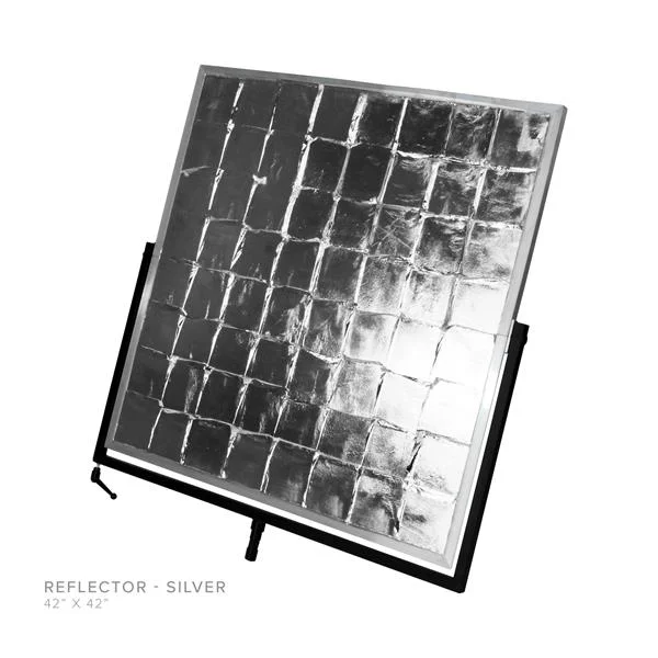 Matthews Reflector - 42x42" - Silver 107x107cm