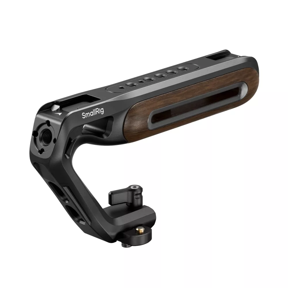 Smallrig Wooden Top Handle med NATO Clamp 5251
